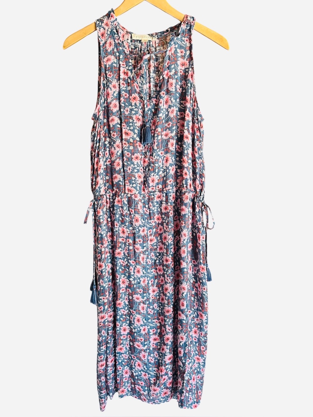 ⬅️Lovestitch Floral Sleeveless Dress  S
